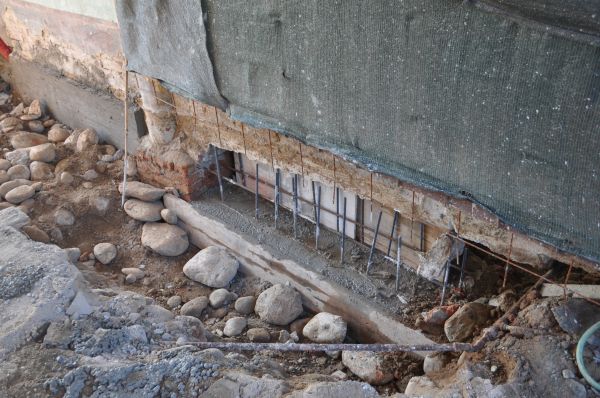 Underpinning Repair in Waterford