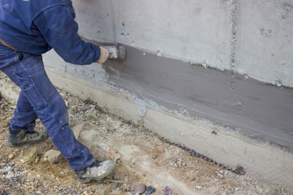 Foundation Crack Sealing in Waterford