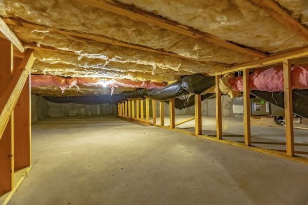 Crawlspace Repair in Waterford