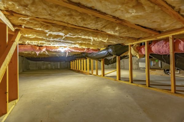 Crawlspace Foundation Repair in Waterford