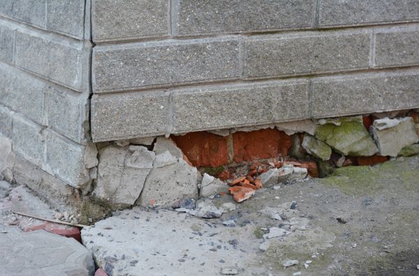 Foundation Settlement Repair in Waterford